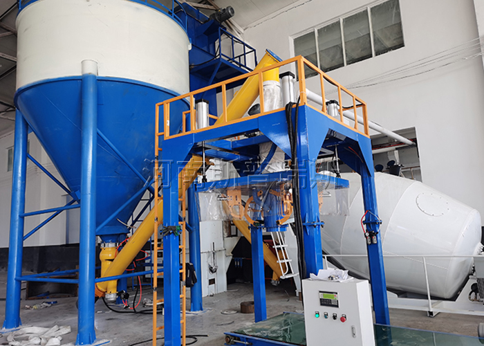 邯郸砂石吨包机现场