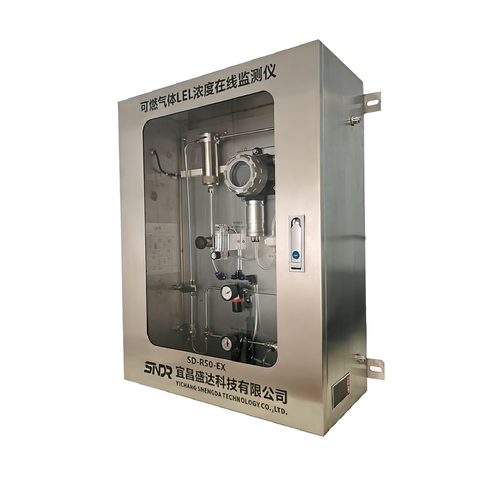 可燃气体LEL浓度在线监测系统