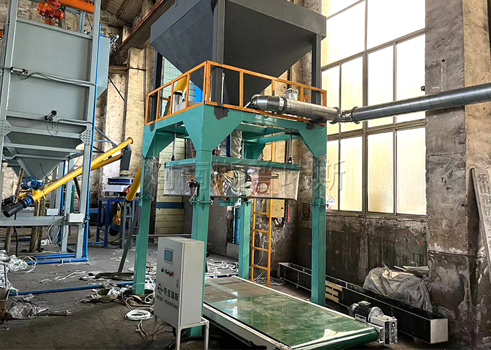 四川乐山增碳剂吨包秤现场