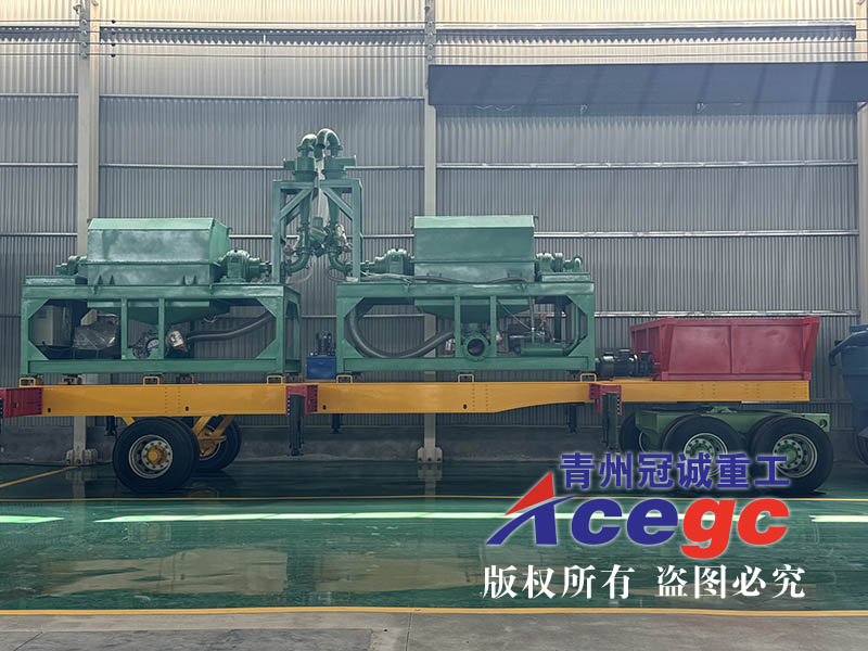 移动离心式宝石选矿设备