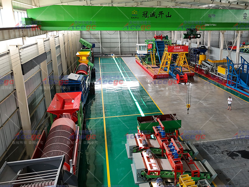 金|银|钨|锡|钯|铱|铑金属矿物重选设备