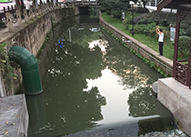 电站下泄流量监测