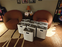 空气净化器租赁___精确租赁高端月子中心案例