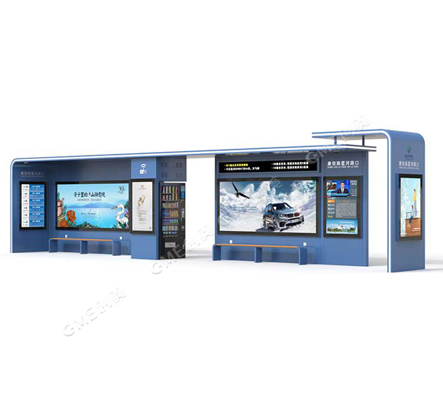 揭秘公交候车亭背后的中国制造力量