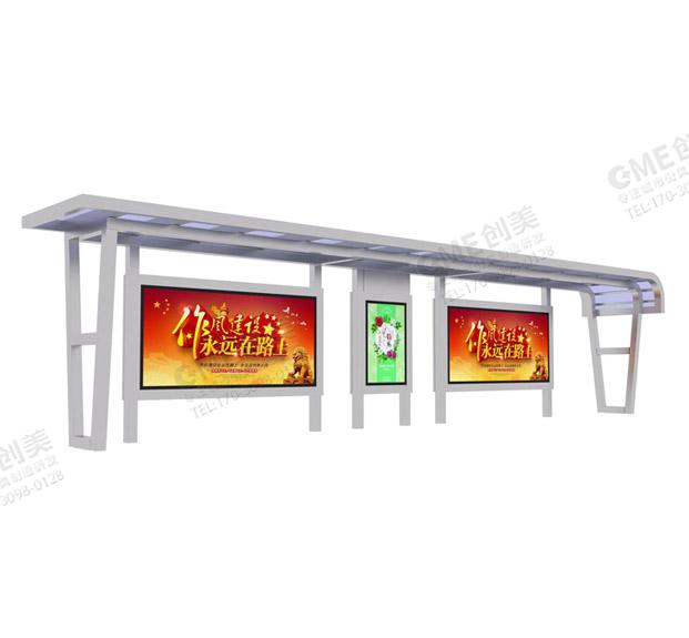 宿迁公交站台厂家为何能领跑全国