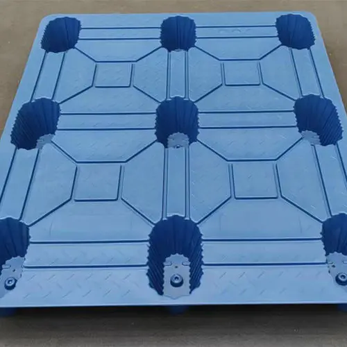 九角平板塑料托盘