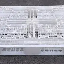 二手田字网格塑料托盘