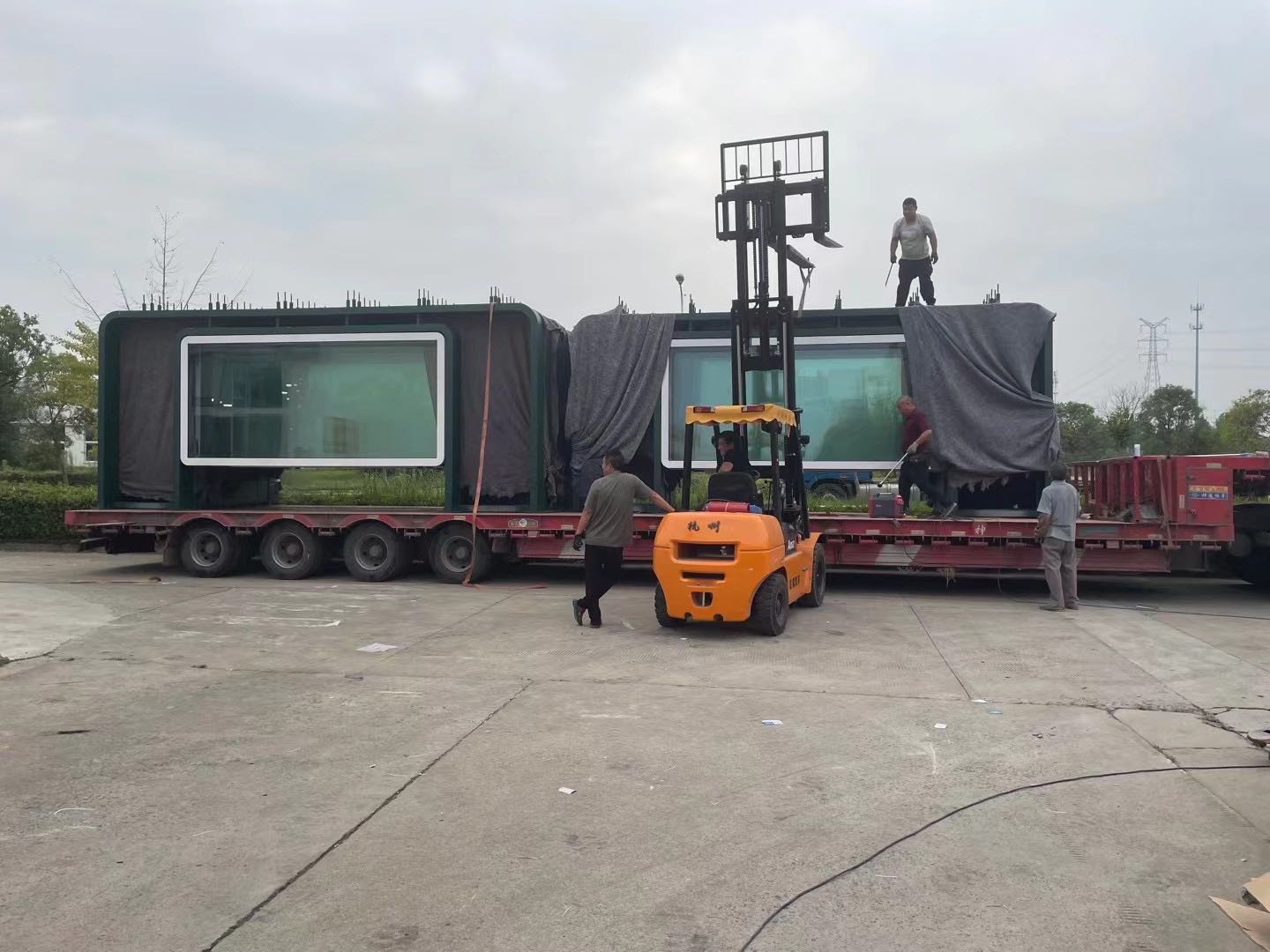 安徽公交车车站候车亭发货