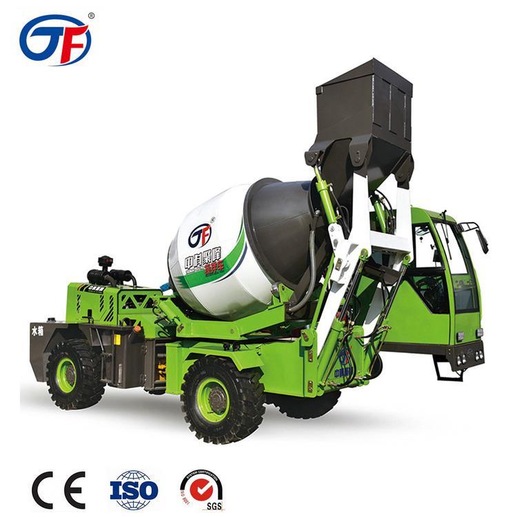 1.8 CBM Model CMT1800 Self Loading Concrete Mixer Truck