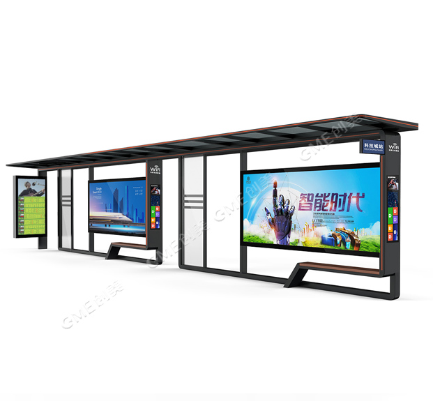 全信息化电子候车亭制作全解析,从设计理念到智慧落地