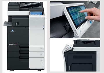 柯尼卡美能达 bizhub C364e A3 彩色数码复合机 再生机