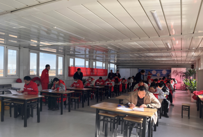 俊源石油第四届“俊源杯”技能比武大赛圆满完成