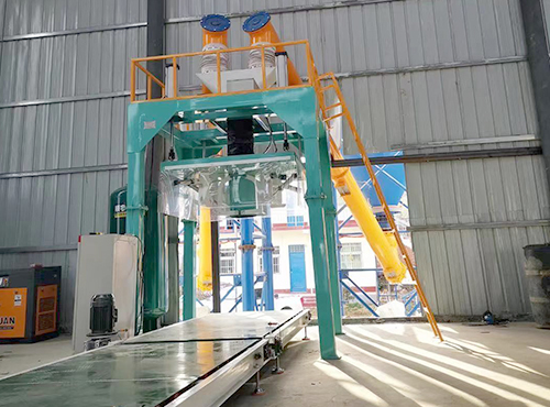 螺旋上料吨袋包装机